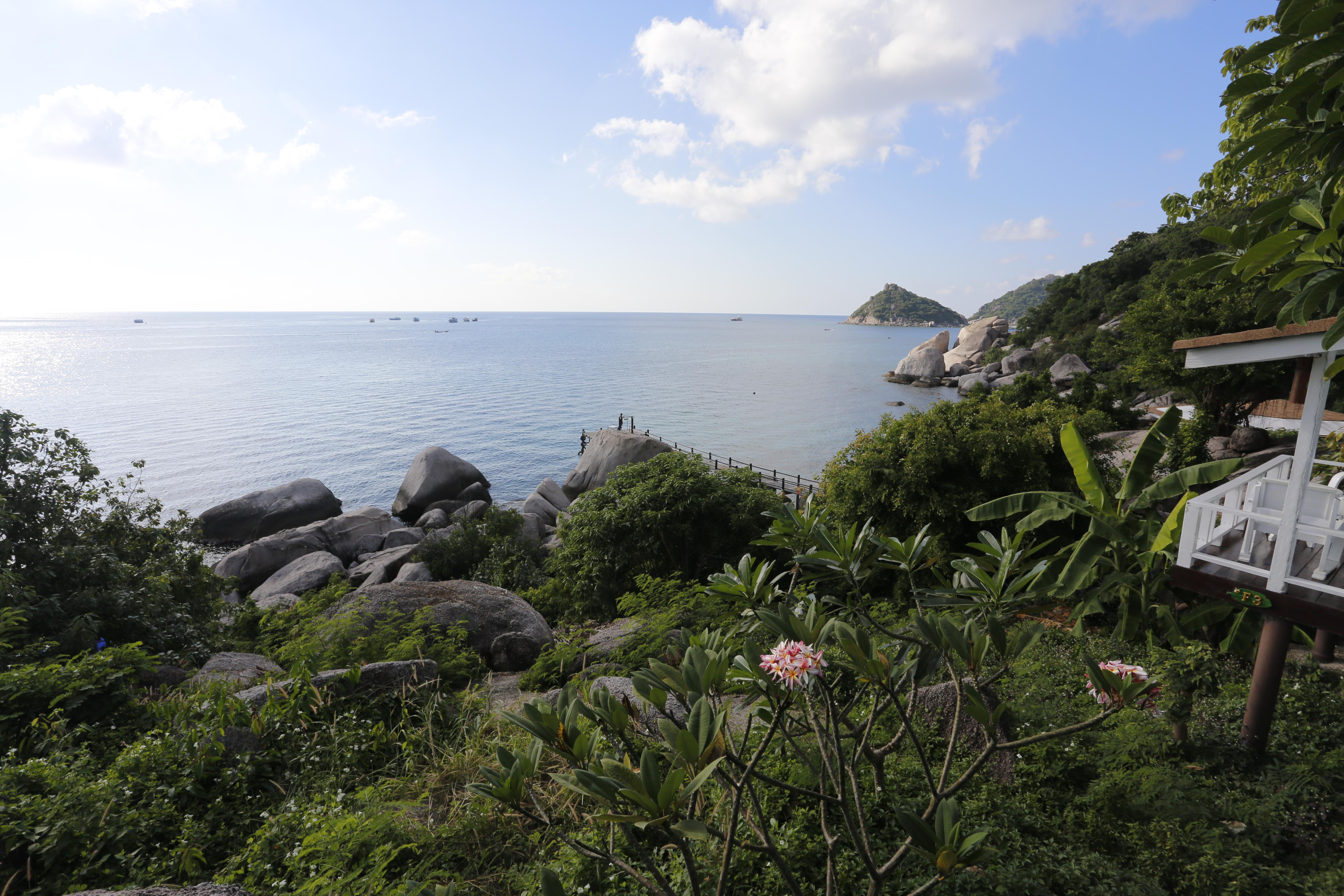 Koh Tao Hillside Resort Exterior foto