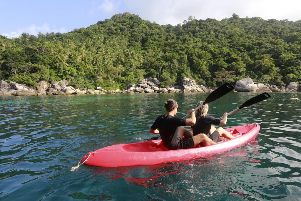 Koh Tao Hillside Resort Exterior foto