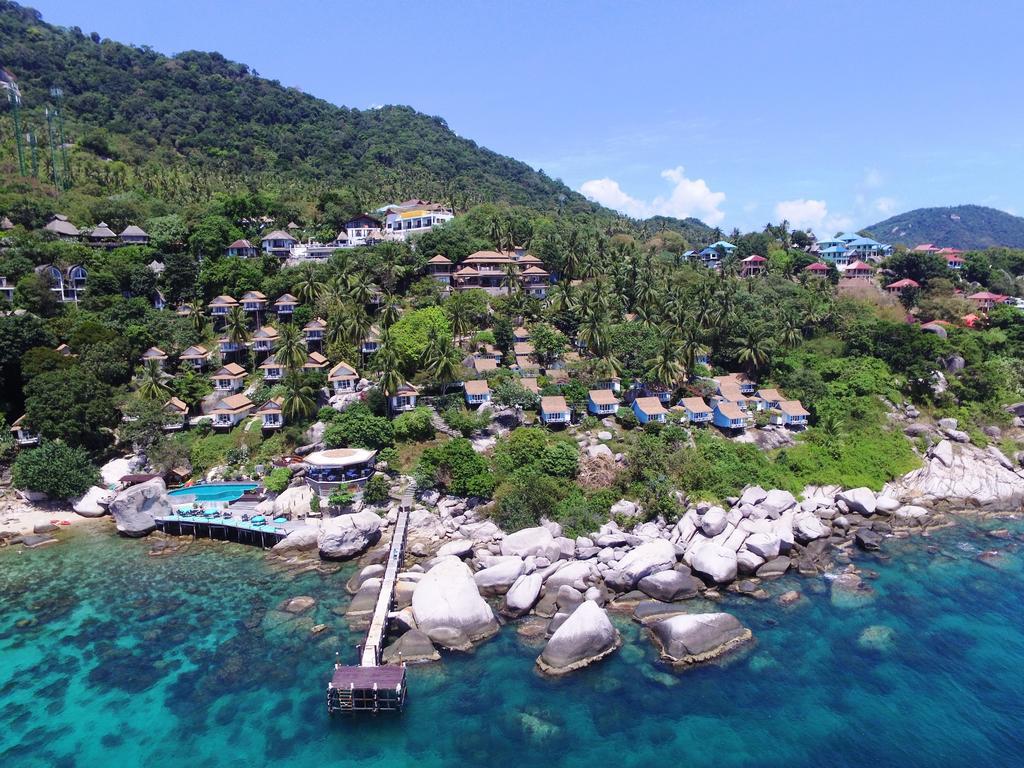 Koh Tao Hillside Resort Exterior foto