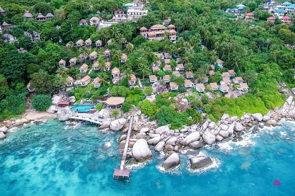 Koh Tao Hillside Resort Exterior foto