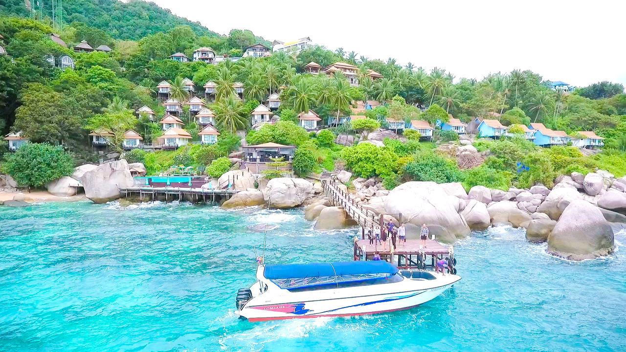 Koh Tao Hillside Resort Exterior foto